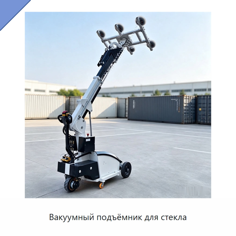 Вакуумный подъёмник для стекла — Специальная строительная техника