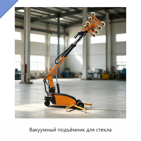 Вакуумный подъёмник для стекла