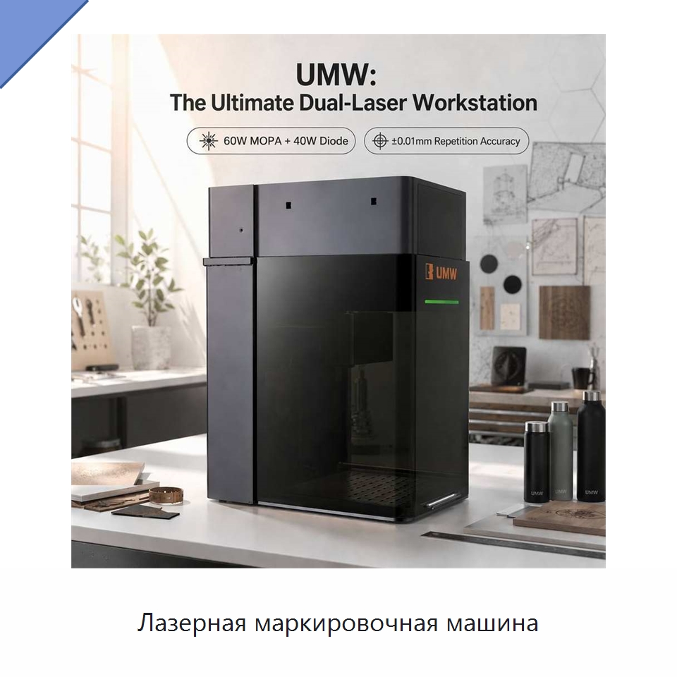 Лазерная маркировочная машина — Лазерные маркировочные станки