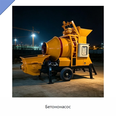 Бетононасос