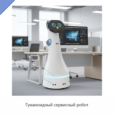 Гуманоидный сервисный робот