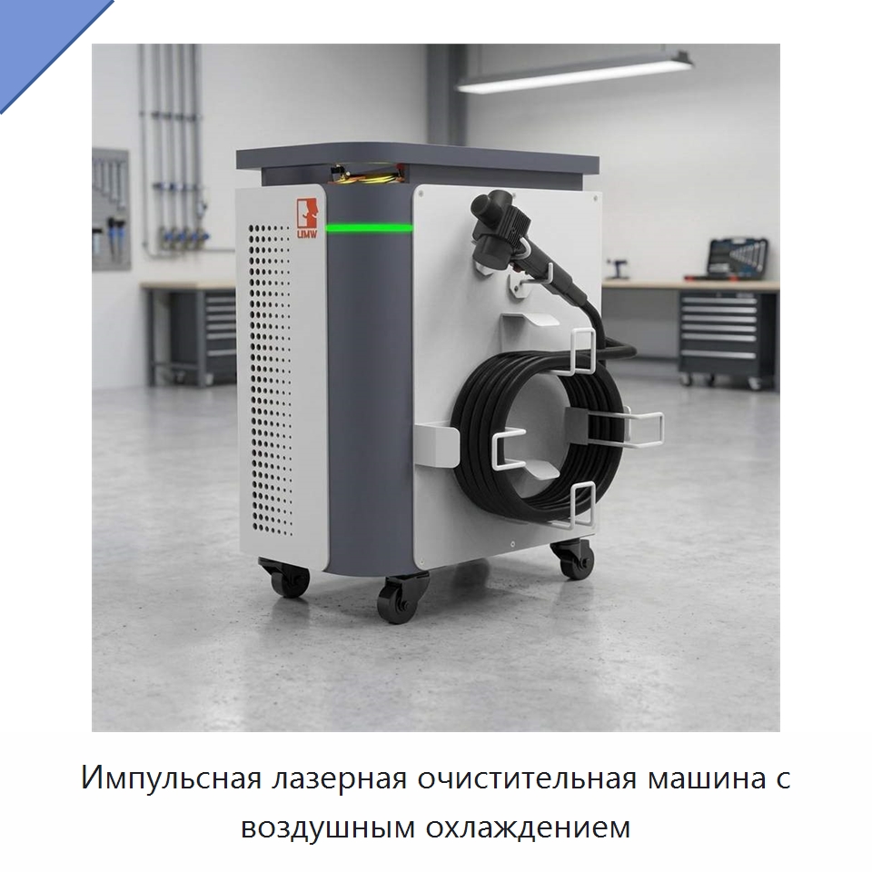 Импульсная лазерная очистительная машина с воздушным охлаждением — Установки лазерной очистки