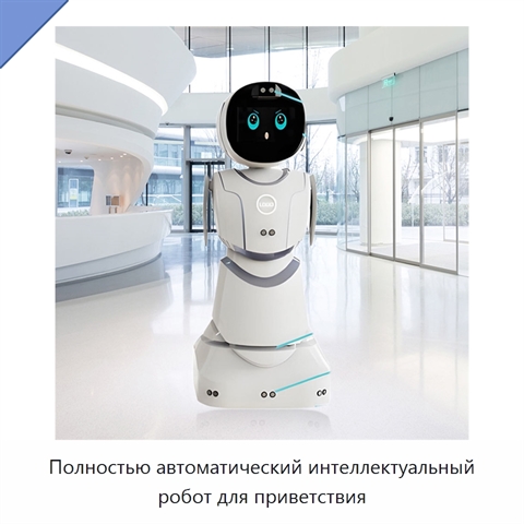 Полностью автоматический интеллектуальный робот для приветствия