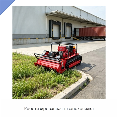 Роботизированная газонокосилка