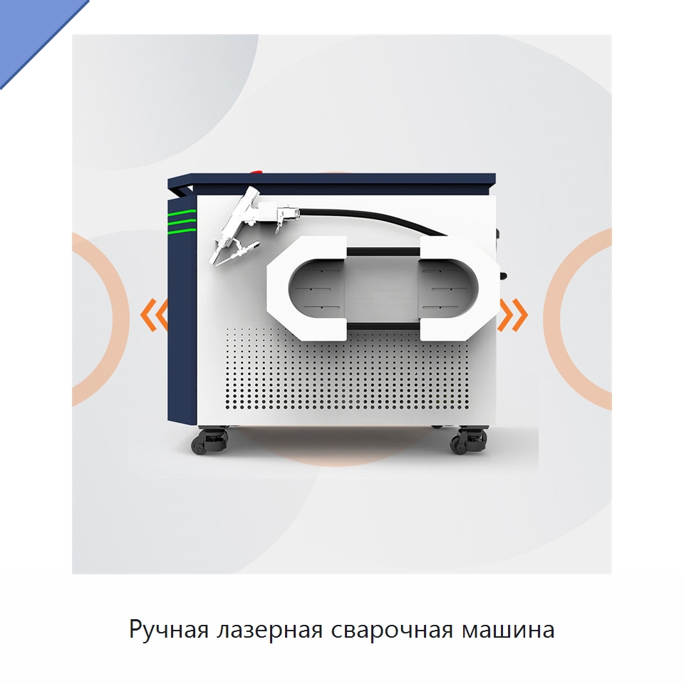 Ручная лазерная сварочная машина — Установки лазерной сварки