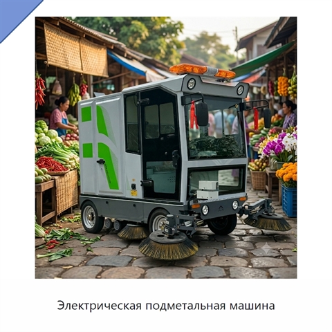 Электрическая подметальная машина