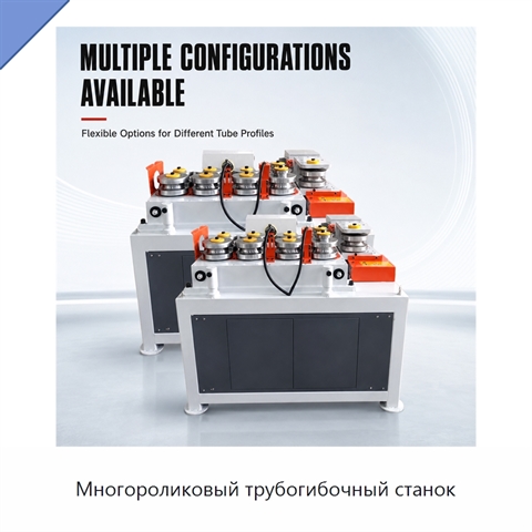 Многороликовый трубогибочный станок