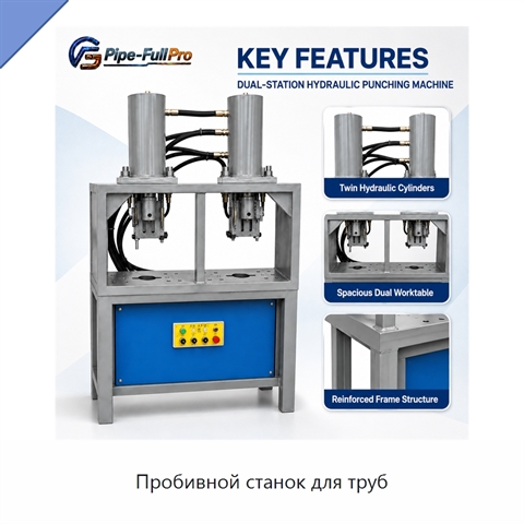 Пробивной станок для труб