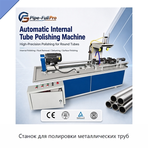 Станок для полировки металлических труб