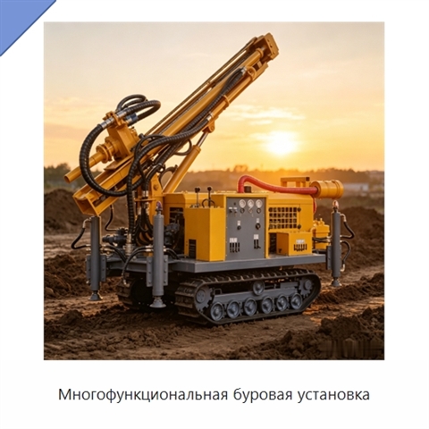 Многофункциональная буровая установка