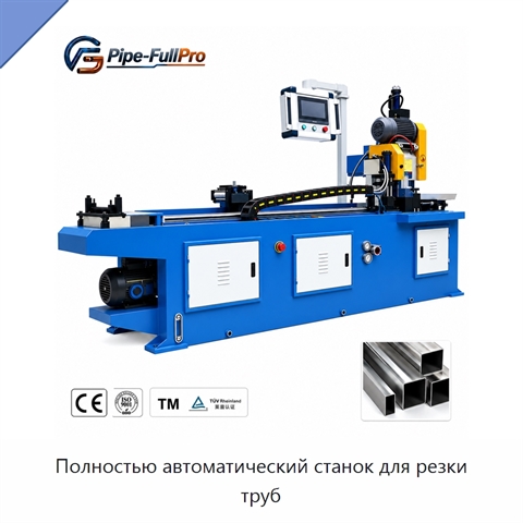 Полностью автоматический станок для резки труб