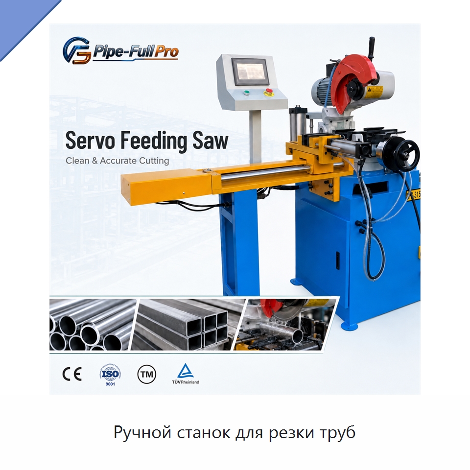 Ручной станок для резки труб — Станки для обработки труб