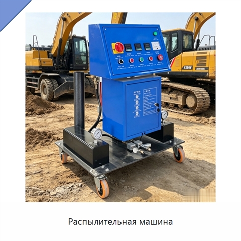 Распылительная машина