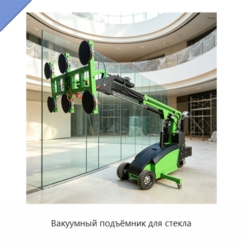 Вакуумный подъёмник для стекла