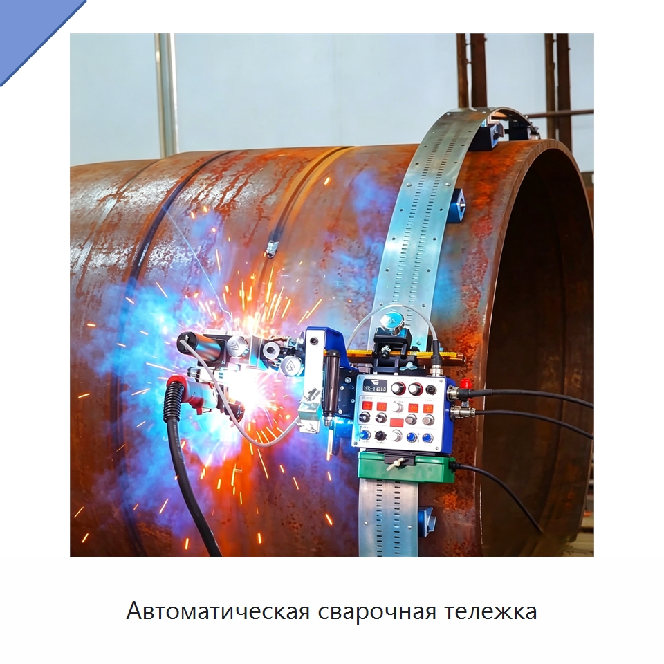 Автоматическая сварочная тележка — Сварочные аппараты MIG