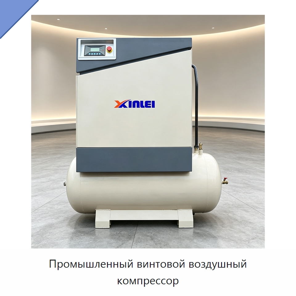 Промышленный винтовой воздушный компрессор — Промышленные компрессоры