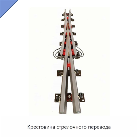 Крестовина стрелочного перевода