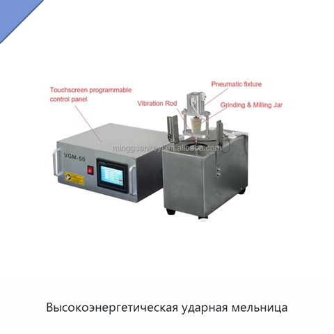 Высокоэнергетическая ударная мельница