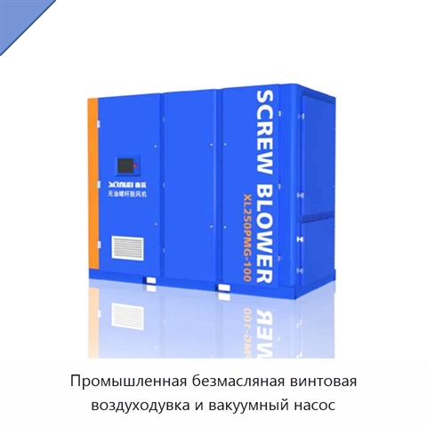 Промышленная безмасляная винтовая воздуходувка и вакуумный насос