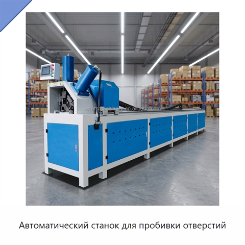 Автоматический станок для пробивки отверстий