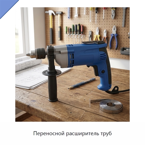 Переносной расширитель труб