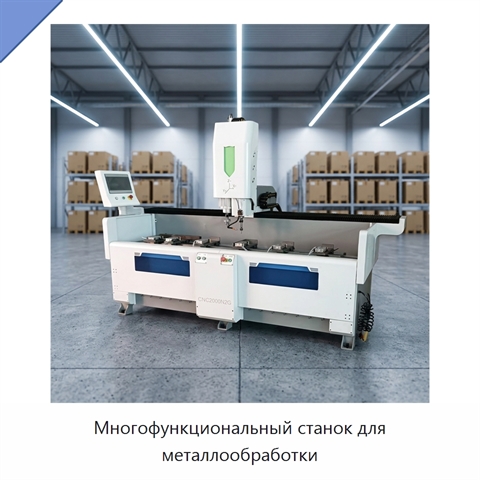 Многофункциональный станок для металлообработки