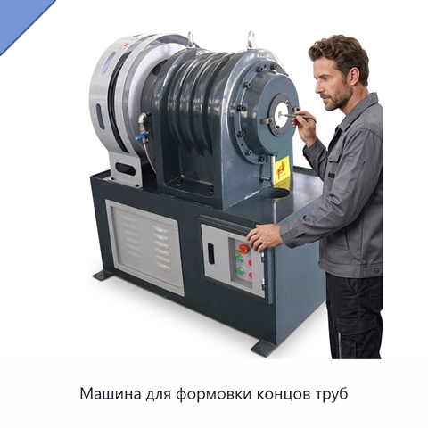 Машина для формовки концов труб