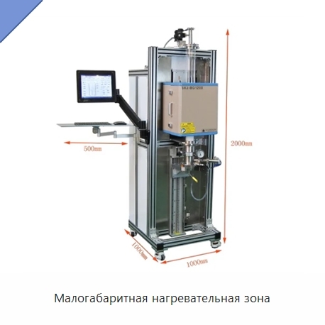 Малогабаритная нагревательная зона