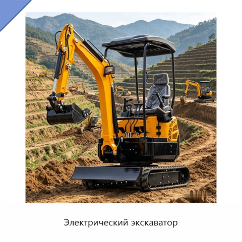 Электрический экскаватор