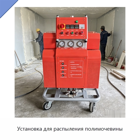 Установка для распыления полимочевины