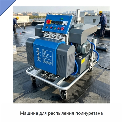 Машина для распыления полиуретана