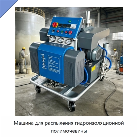 Машина для распыления гидроизоляционной полимочевины