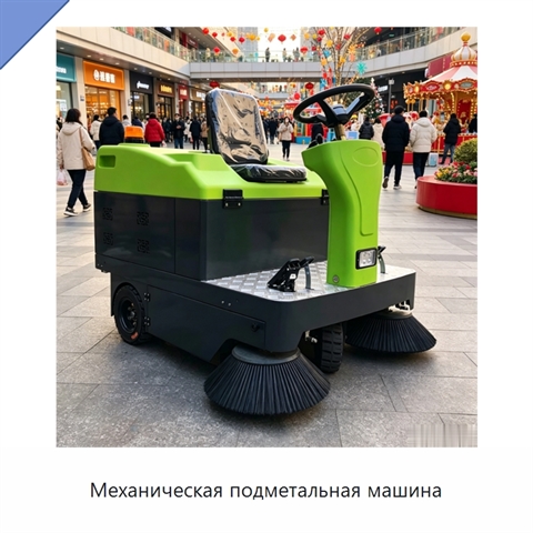 Механическая подметальная машина