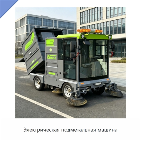 Электрическая подметальная машина