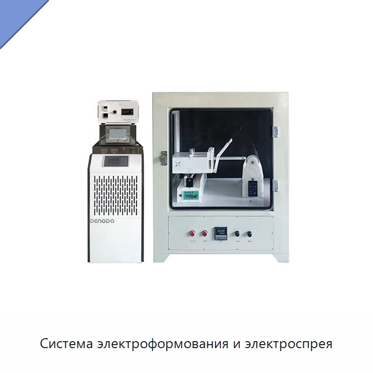 Система электроформования и электроспрея — Специальные лабораторные принадлежности
