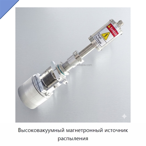 Высоковакуумный магнетронный источник распыления