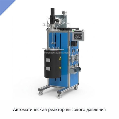 Автоматический реактор высокого давления