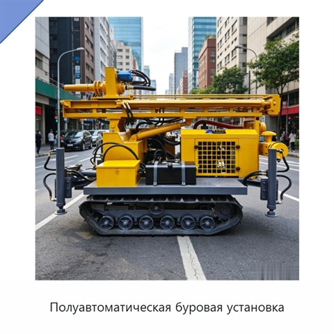 Полуавтоматическая буровая установка