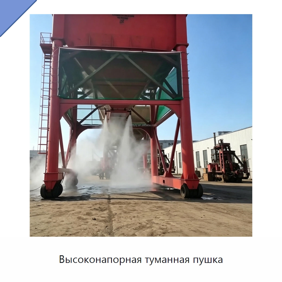 Высоконапорная туманная пушка — Специальные машины и промышленное оборудование