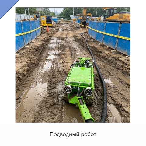 Подводный робот