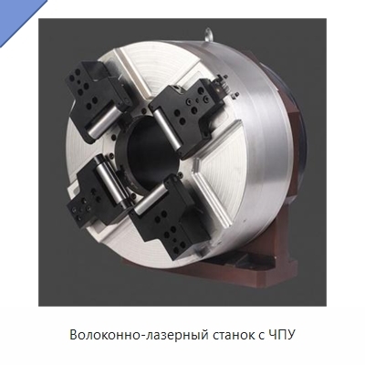 Волоконно-лазерный станок с ЧПУ
