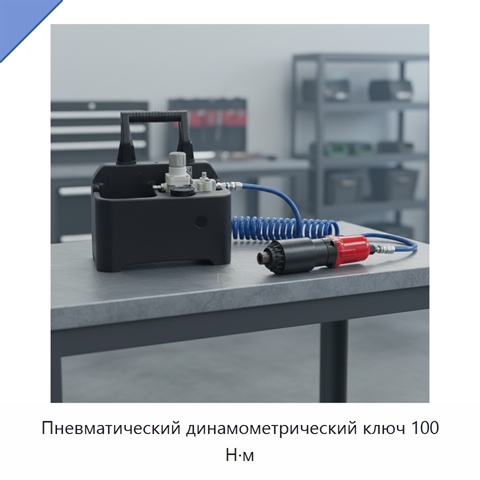 Пневматический динамометрический ключ 100 Н·м