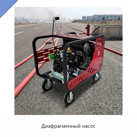 Диафрагменный насос