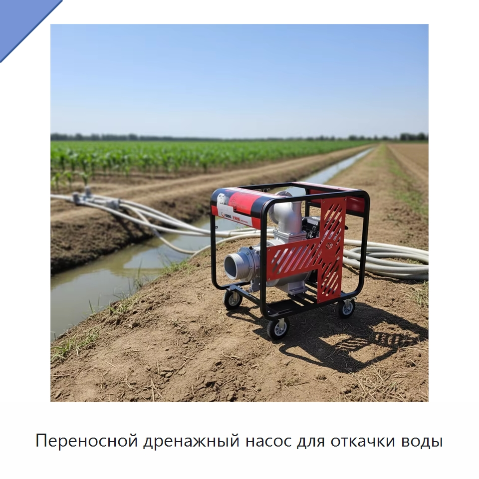 Переносной дренажный насос для откачки воды — Насосы