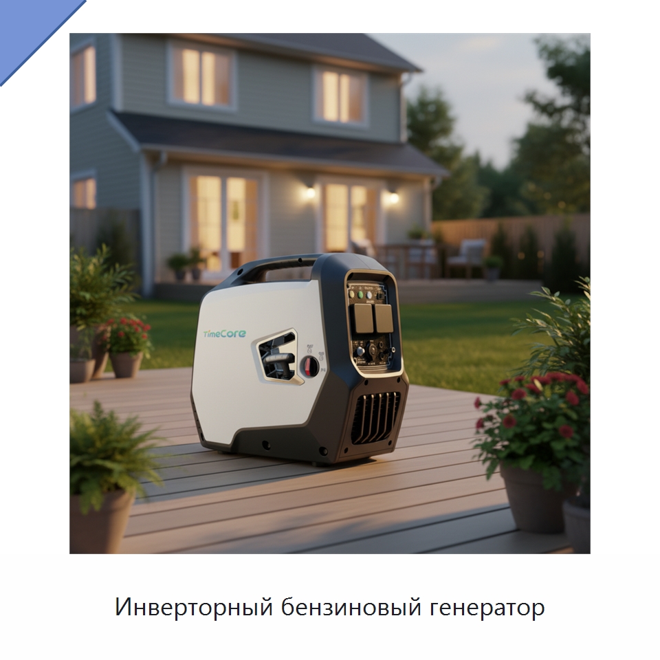 Инверторный бензиновый генератор — Бензиновые генераторы