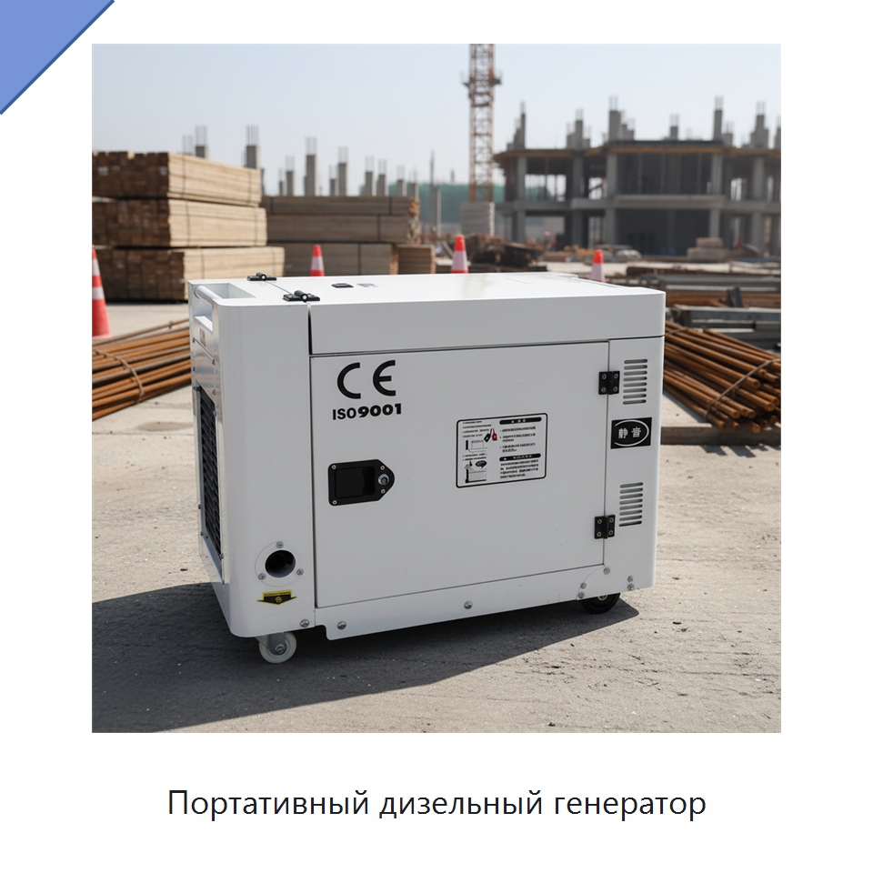 Портативный дизельный генератор — Дизельные генераторы