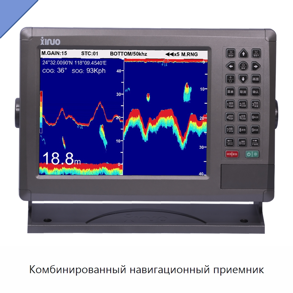 Комбинированный навигационный приемник — Специальные судовые принадлежности