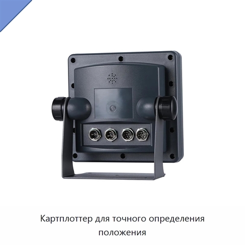 Картплоттер для точного определения положения