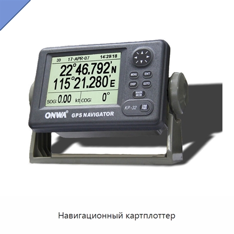 Навигационный картплоттер