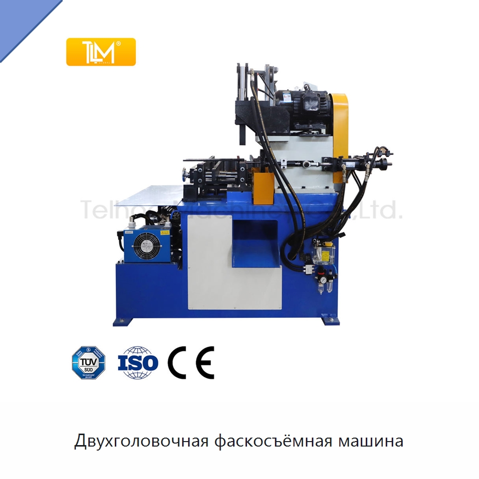 Двухголовочная фаскосъёмная машина — Фаскоснимательный станок